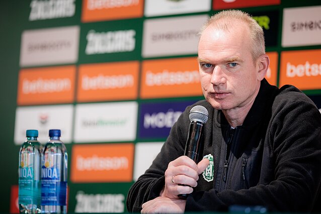 Mindaugas Kasperūnas. Vilniaus „Žalgirio“ konferencija