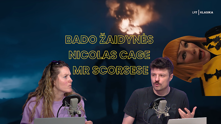 „Bado žaidynės“, Nicolo Cage „Karo dievas“ ir dokumentikų rekomendacijos