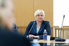 Lietuvos gyventojų genocido ir rezistencijos tyrimo centro tarybos posėdis, vyko kandidatų į LGGRTC generalinio direktoriaus pareigas atranka