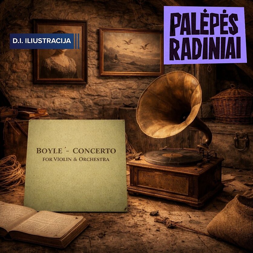 Paskutinis laiškas mamai – koncerto smuikui ir orkestrui forma