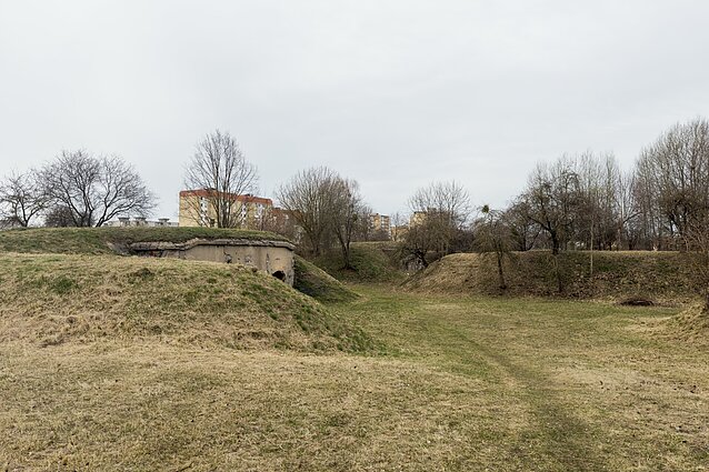 Linkuvos įtvirtinimai Kaune