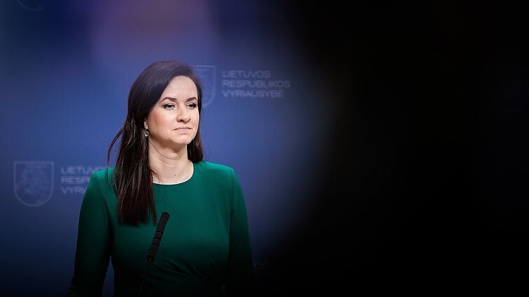 Ruginienė ragina neskubėti su išvadomis dėl įtarimų Skverneliui: apmaudu dėl tokių situacijų