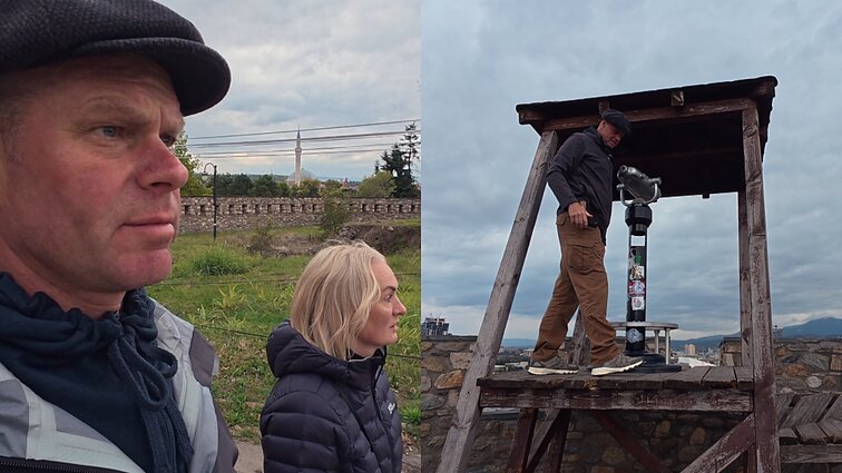 Su nesklandumais Makedonijos pasienyje susidūrę Sutkai: iš užsieniečių nori paimti pinigų