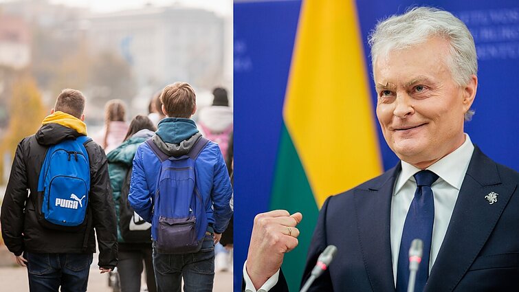 Pažėrė kritiką prezidentūrai dėl naujų brandos egzaminų siūlymų: pafantazuoti galime visi