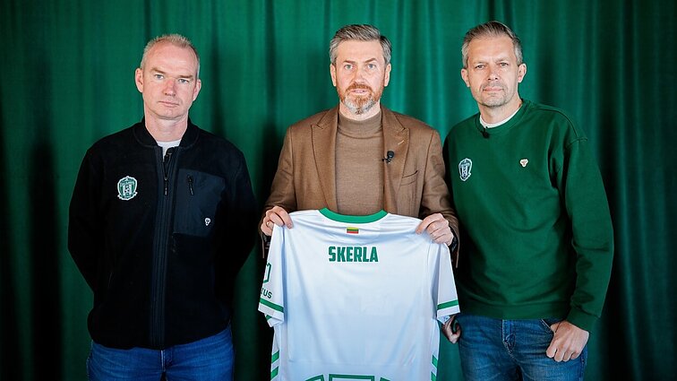 Vilniaus „Žalgirio“ vairą perėmęs Skerla: dabar sudėtinga, bet nepasirinksi, kada ateiti