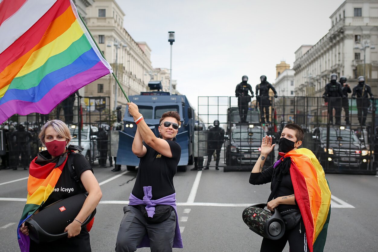 Jungtinių Tautų ekspertai smerkia naują anti-LGBTIQ įstatymą Baltarusijoje
