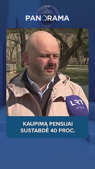 Balandžio 15 dienos aktualijos trumpai