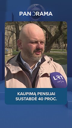 Balandžio 15 dienos aktualijos trumpai