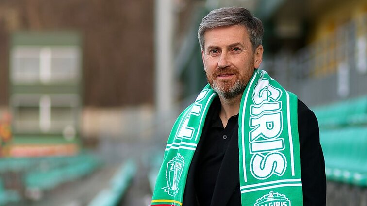 Vilniaus „Žalgirio“ treneriu tapęs Skerla: stovėti prie legendinės komandos vairo – garbė