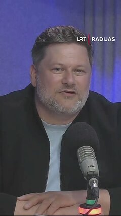 Merūnas: negalvojau apie profesionalų dainavimą, nes pirmoje vietoje buvo dailė