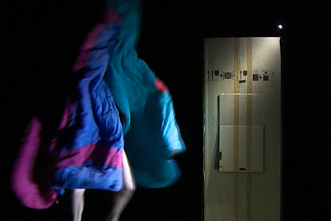 Choreografės Robyn Orlin kūrinys