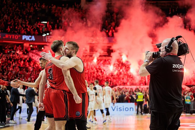 Vilniaus „Rytas“ Čempionų lygos pusfinalyje susitiks su Tenerifės komanda