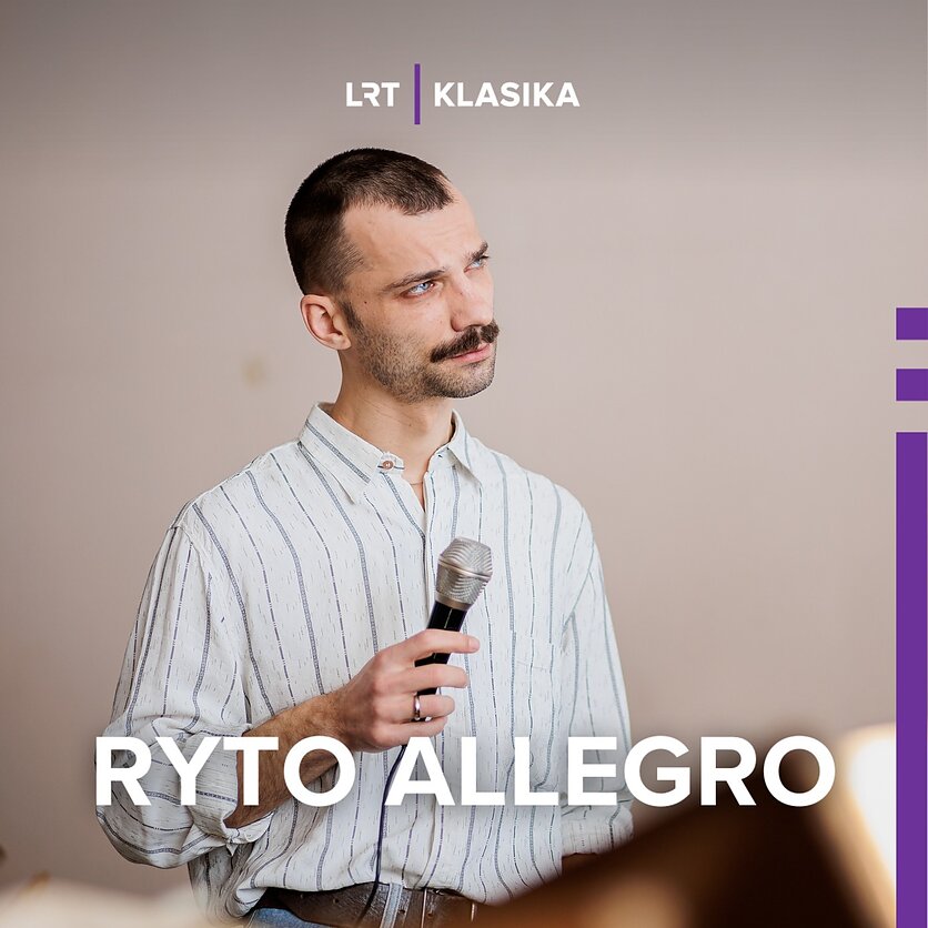 D. Umbraso / LRT nuotr., Naujasis Miltinio teatro meno vadovas Pinigis: noriu aktorius pastatyti į pirmą planą