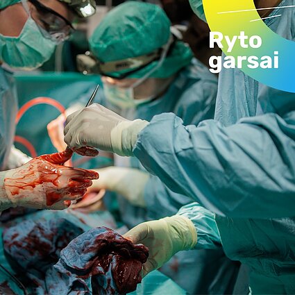 Dnipre dirbantys Lietuvos medikai: tai ne pratybos, tai karo realybė iš arti