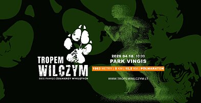 Bieg „Tropem Wilczym”
