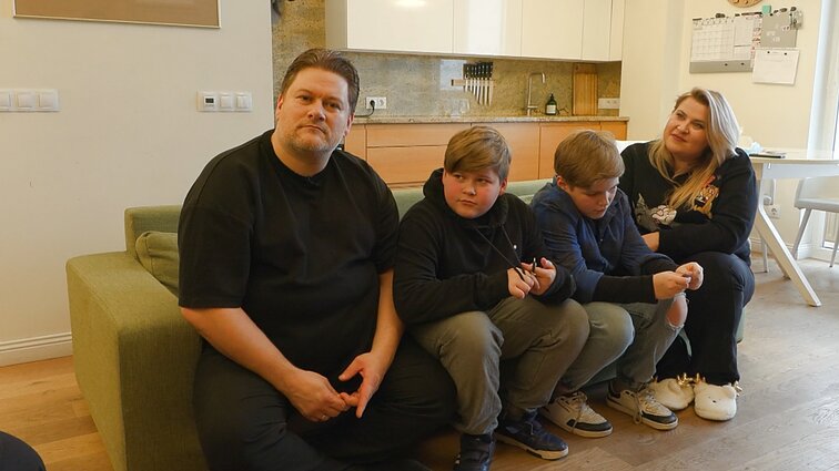 „Gyvybė svarbiau visko“: Vitulskių šeima priėmė gaisro pavojaus iššūkį