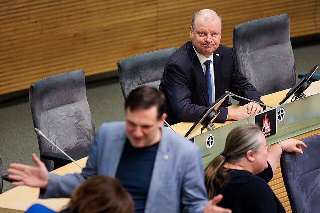 Saulius Skvernelis neteko teisinės neliečiamybės Saulius Skvernelis neteko teisinės neliečiamybės