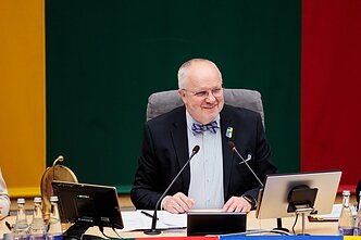 Seimo posėdis. Juozas Olekas