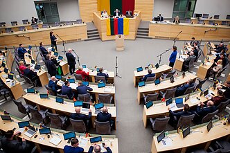 Seimo posėdis Seimo posėdis