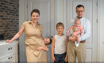 Giedrės ir Antano Šavinių šeima Giedrės ir Antano Šavinių šeima