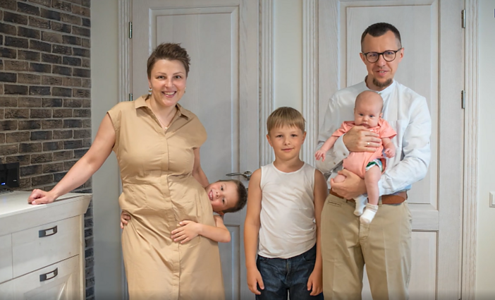 Giedrės ir Antano Šavinių šeima Giedrės ir Antano Šavinių šeima