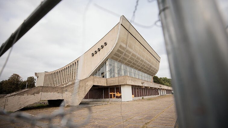 Paveldosaugininkas apie nesutarimą dėl Sporto rūmų: tai lietuvių ir žydų kiršinimas