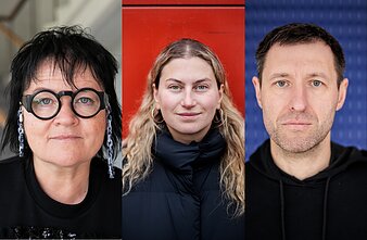 Dalia Ibelhauptaitė, Marija Kavtaradzė, Ignas Miškinis