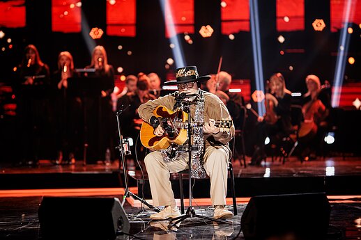 „Gražiausios poetų dainos“ filmavimas