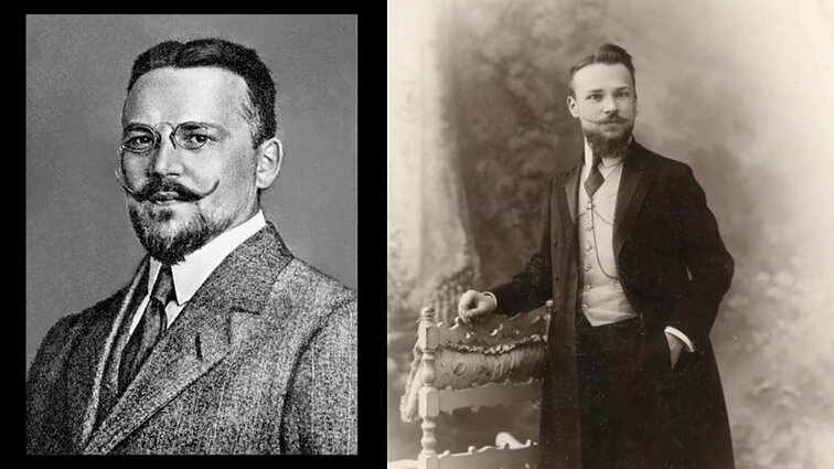 Grafas „de Garliava“: Vasario 16-osios Lietuvos kūrėjas, diplomatas Juozas Gabrys-Paršaitis