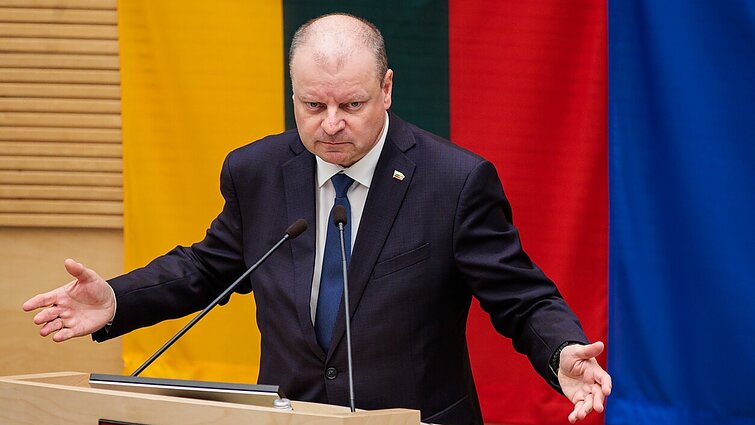 Skvernelis: „Esu nekaltas, bet mano politinė karjera baigta“