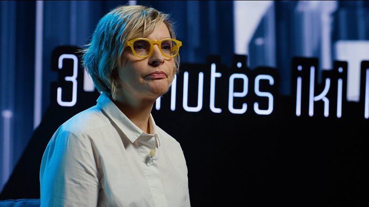 Britų filmą „Kaupikai“ pristato LMTA komunikacijos vadovė Rita Stanelytė