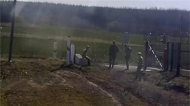 W rejonie solecznickim białoruski pogranicznik nielegalnie przekroczył granicę Litwy