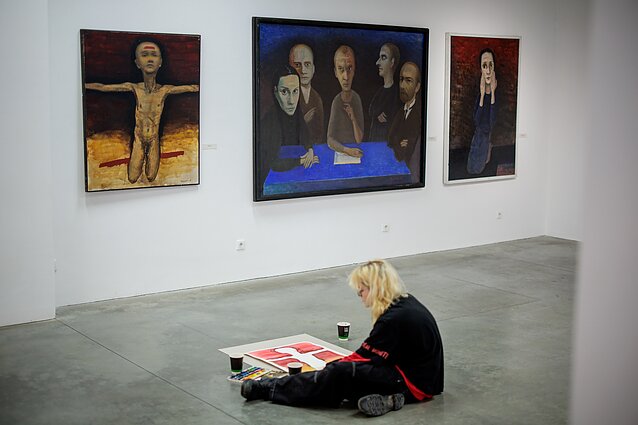 Adomo Jacovskio paroda „(ne)retrospektyva“