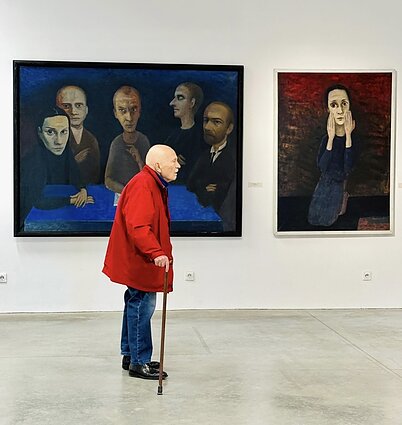 Petras Repšys Adomo Jacovskio parodoje