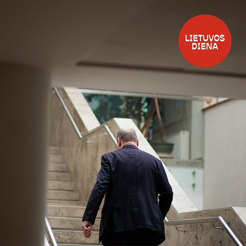 J. Stacevičiaus / LRT nuotr., Saulius Skvernelis