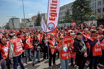 Mokytojų protestas Ankaroje