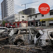 Rusija atakomis spaudžia Ukrainą sutikti su jos taikos sąlygomis