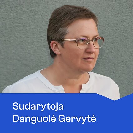 Sibiro kankinės Dirsytės gyvenimą tyrusi Gervytė: ji stiprina mūsų pilietinį atsparumą