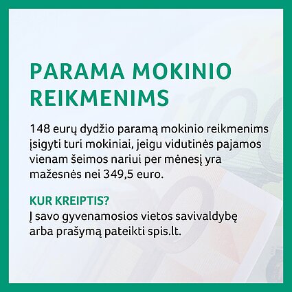 Valstybės parama