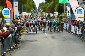 Dviratininkų varžybos Prancūzijoje