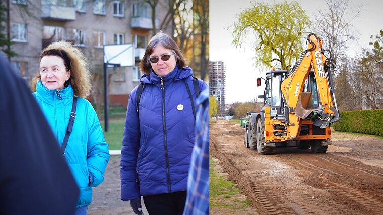 Tūkstančiai parašų savivaldybės nesustabdė: Žemųjų Šančių ramybės oazę keičia nauja gatvė