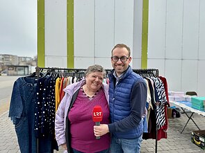 Verslininkė Rima Jucienė ir Edvardas Kubilius