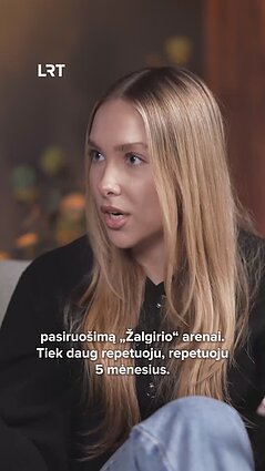 Paulina Paukštaitytė apie mokymąsi: tik dėl klaidų galiu ko nors pasiekti