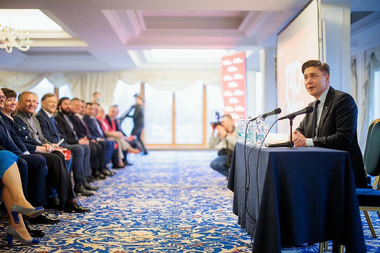 Lietuvos socialdemokratų partijos (LSDP) tarybos posėdis