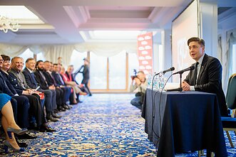 Lietuvos socialdemokratų partijos (LSDP) tarybos posėdis