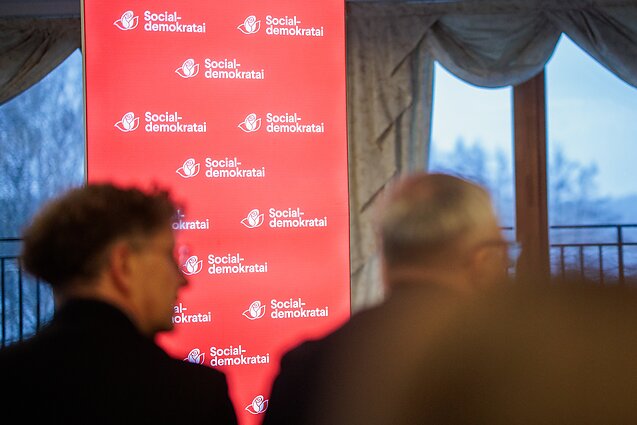 Lietuvos socialdemokratų partijos (LSDP) tarybos posėdis