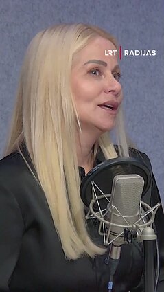 Vaida Genytė: per tėčio laidotuves išpildžiau paskutinį jo prašymą