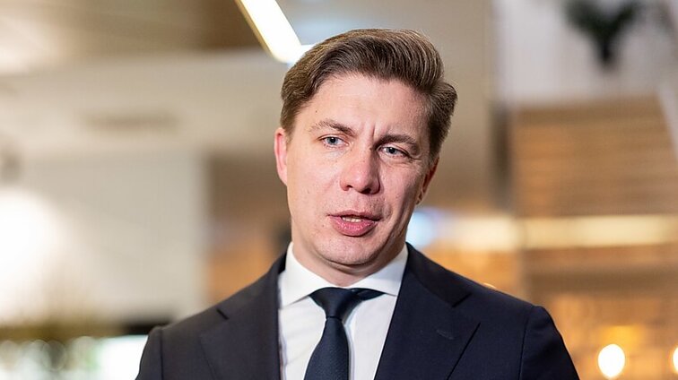 Sprendimo dėl koalicijos ateities neturintis Sinkevičius: kryptį nubrėš nauja vadovybė