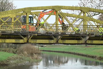 Geltonasis tiltas Šilutėje