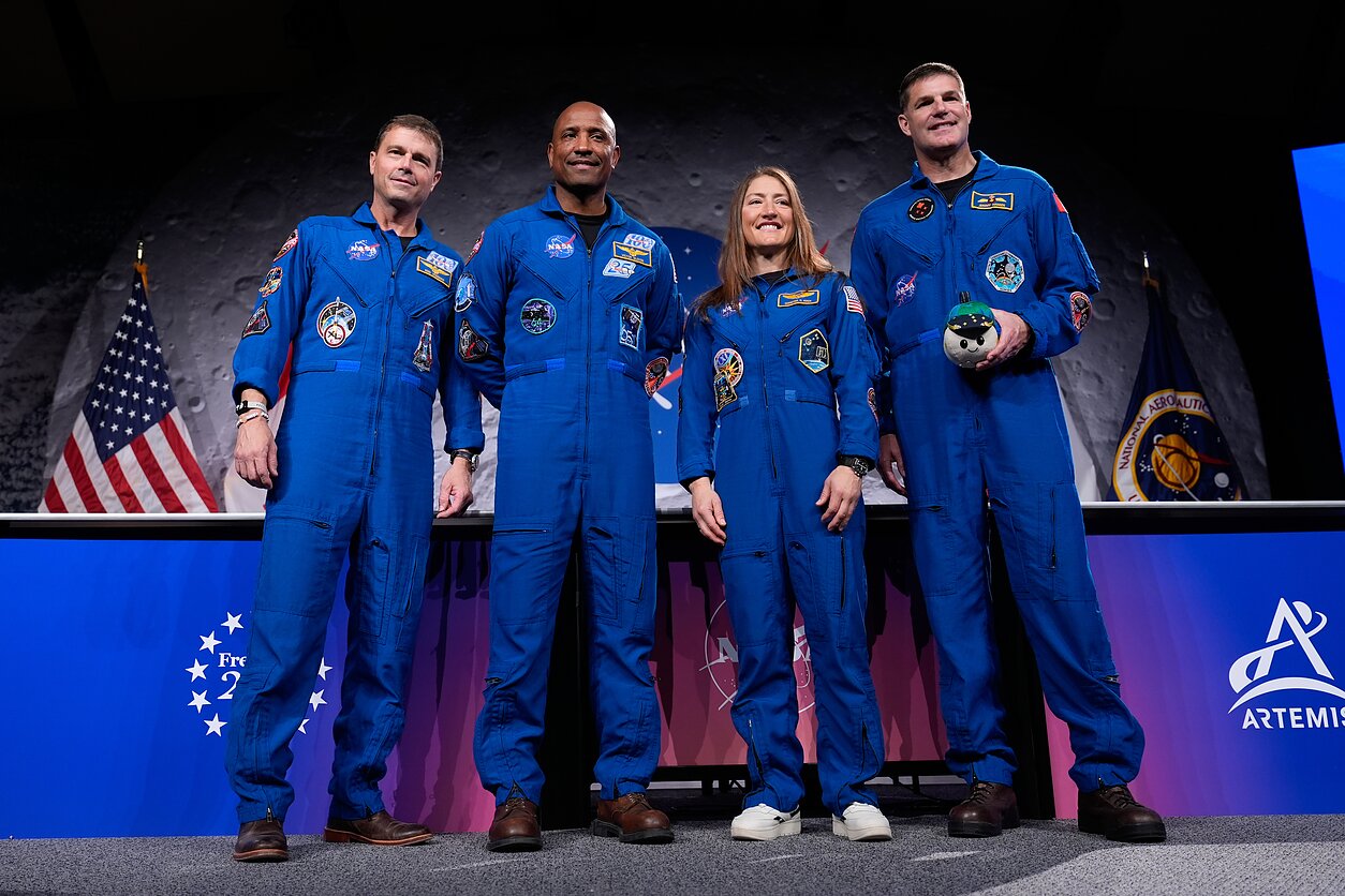 „Artemis II“; spaudos konferencija balandžio 16 d.
